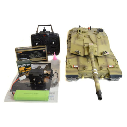 Heng Long 1:16 British Challenger 2 RC Tank - PRO Version