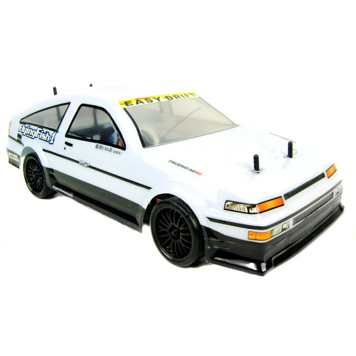 HSP Racing Toyota Trueno Drift Electric RC Car - PRO Brushless Version