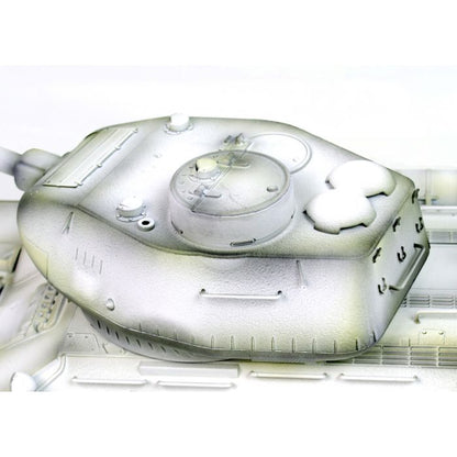 Taigen Hand Painted T34/85 White Winter Camo RC Tank Full Metal Upgrade