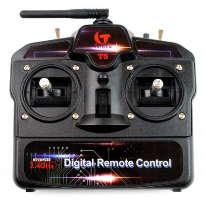 Taigen Hand Painted RC Tank Tiger I Grey - Full Metal Upgrade - 360° Rotating and Smoking Barrel