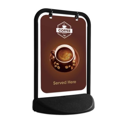 Signwaves Eco Swinger Pavement Sign
