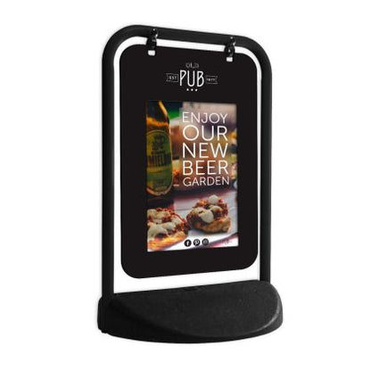 Signwaves Eco Swinger Pavement Sign