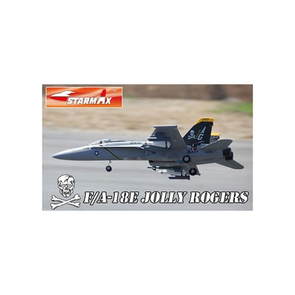 Starmax F/A-18E 64mm Jolly Roger RC Jet EDF PNP Version