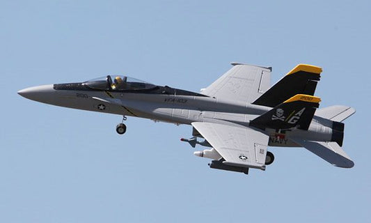 Starmax F/A-18E 64mm Jolly Roger RC Jet EDF PNP Version