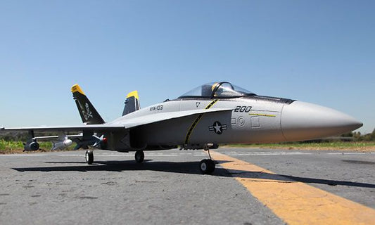 Starmax F/A-18E 64mm Jolly Roger RC Jet EDF PNP Version