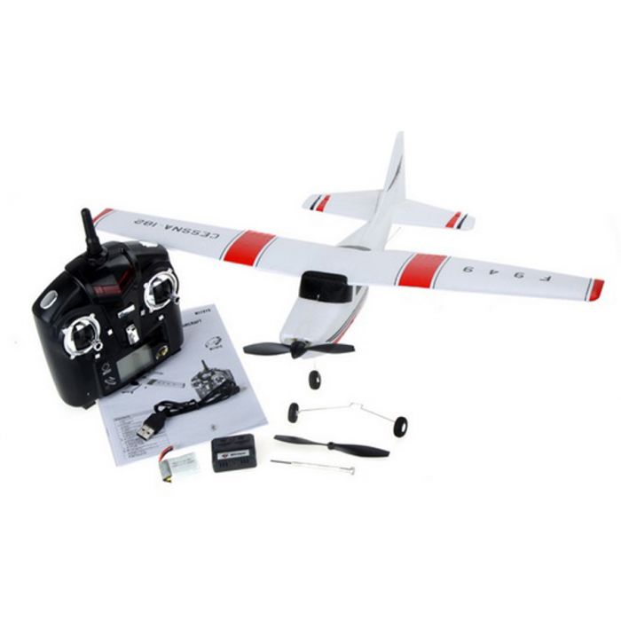 WL Toys F949 3CH RTF Cessna 182 RC Plane