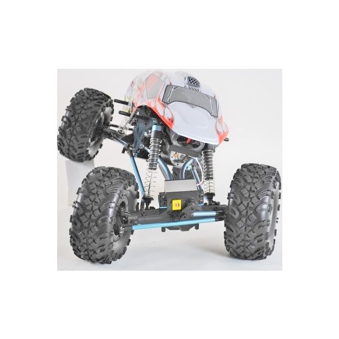 HSP Racing 1/10 RC Rock Crawler with 4 Wheel Steering