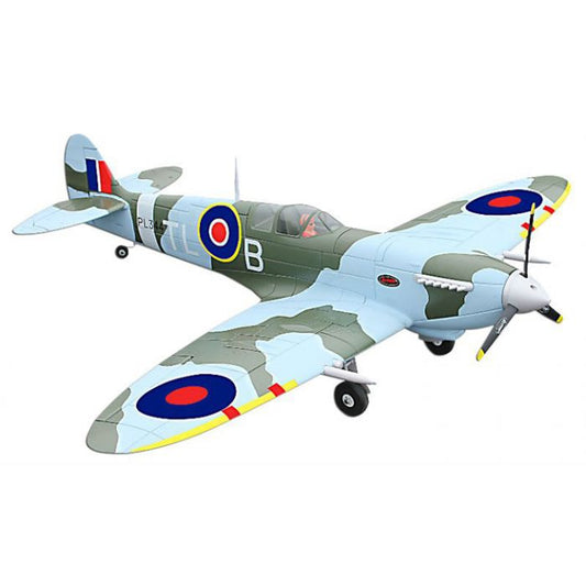 Dynam Spitfire 5CH RTF RC Plane with Retracts