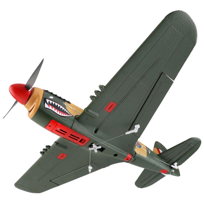 WL Toys Warbird RTF 4CH RC Plane with Autopilot Gyro