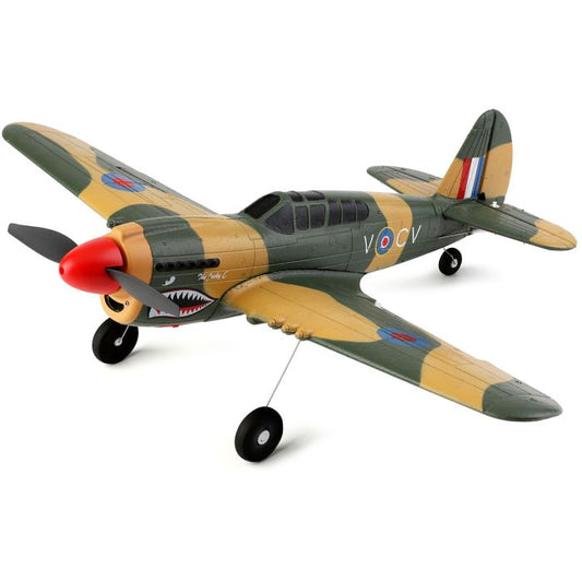 WL Toys Warbird RTF 4CH RC Plane with Autopilot Gyro
