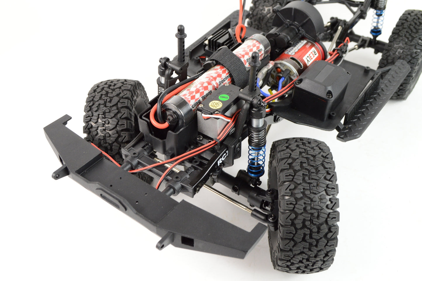 FS Racing 1:10 Scale Rock Crawler Electric RC Car 2.4GHz