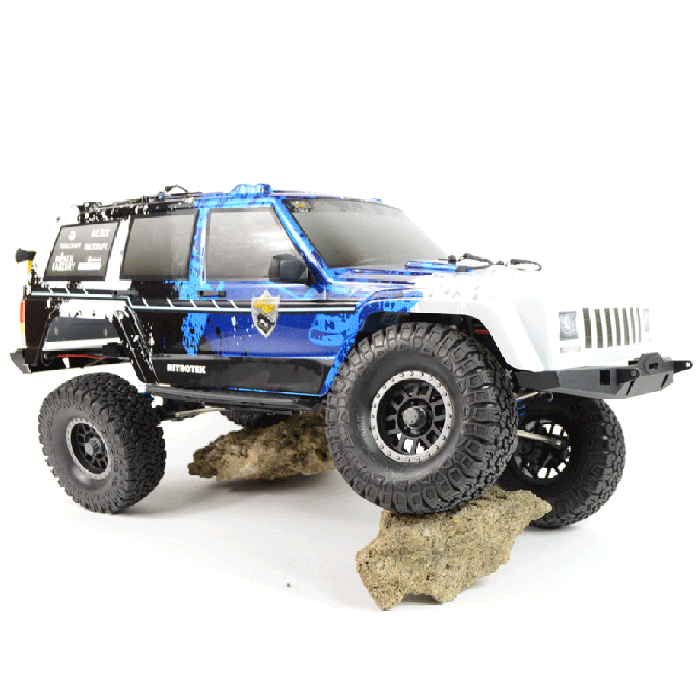 FS Racing 1:10 Scale Rock Crawler Electric RC Car 2.4GHz