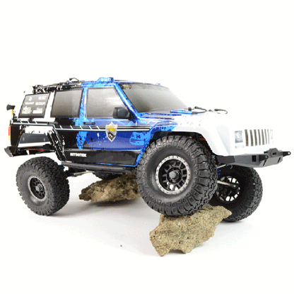 FS Racing 1:10 Scale Rock Crawler Electric RC Car 2.4GHz