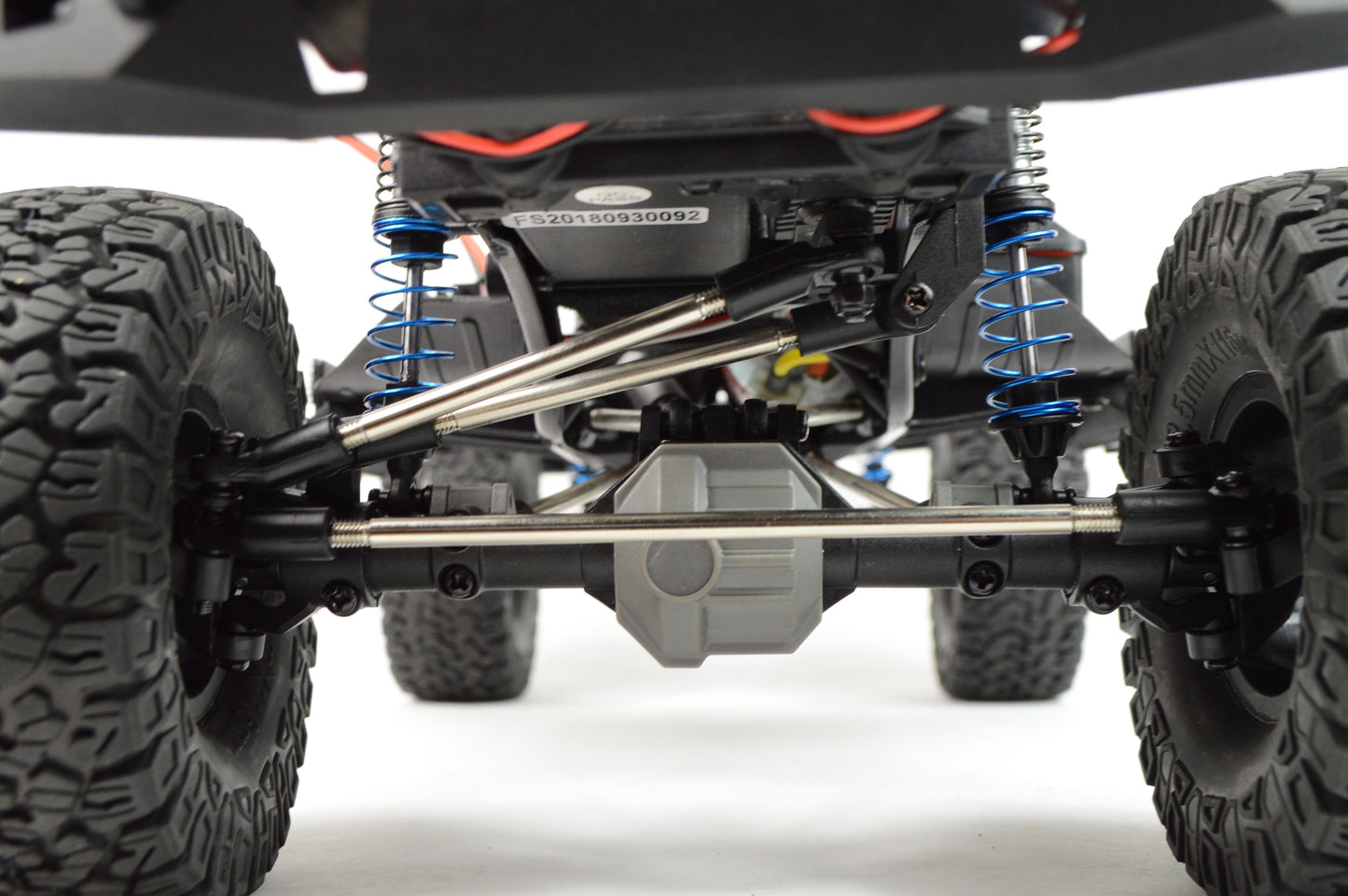 FS Racing 1:10 Scale Rock Crawler Electric RC Car 2.4GHz