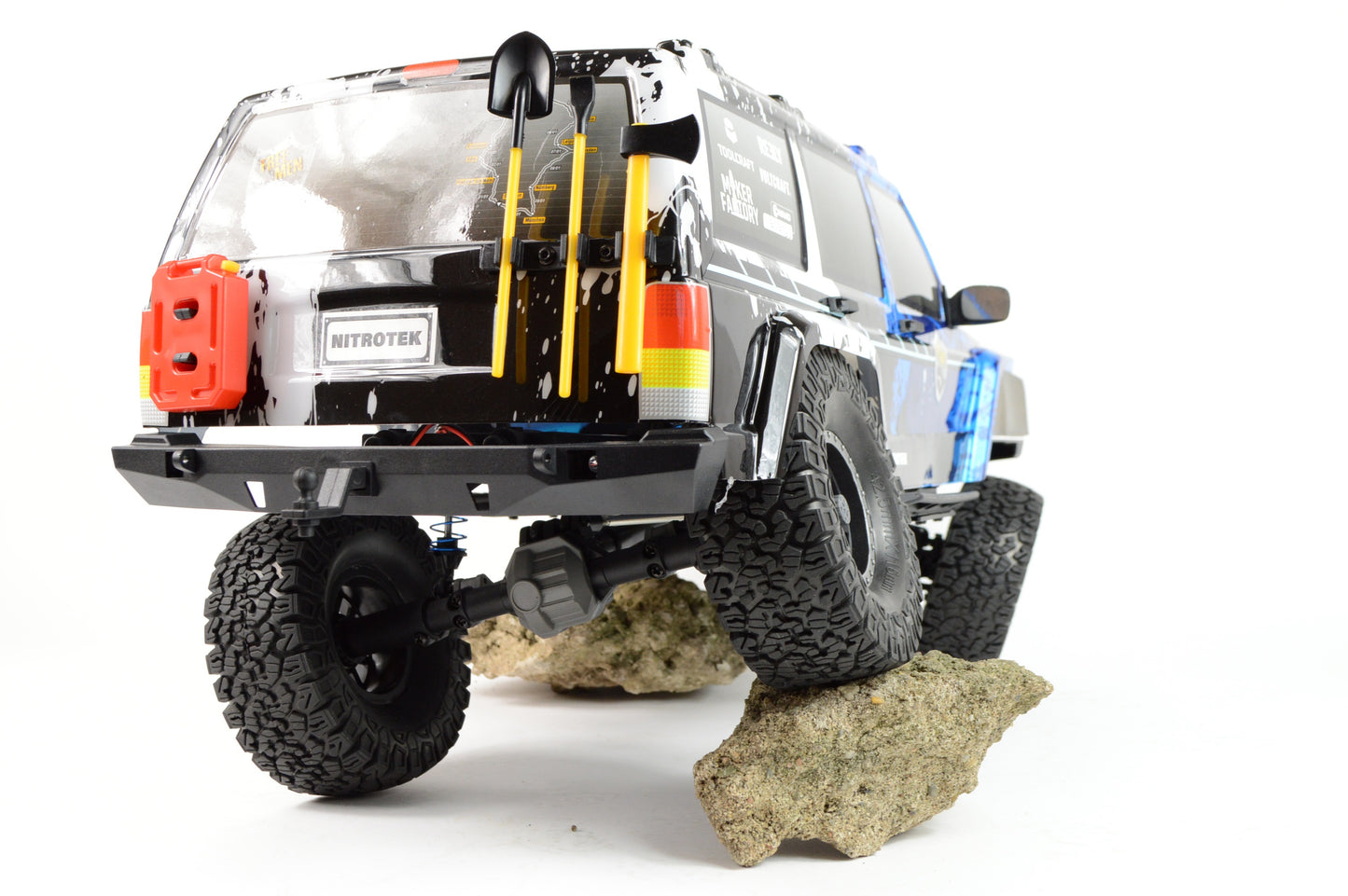 FS Racing 1:10 Scale Rock Crawler Electric RC Car 2.4GHz