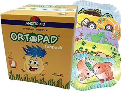 Ortopad Funpack Regular (48 Pack Unboxed)