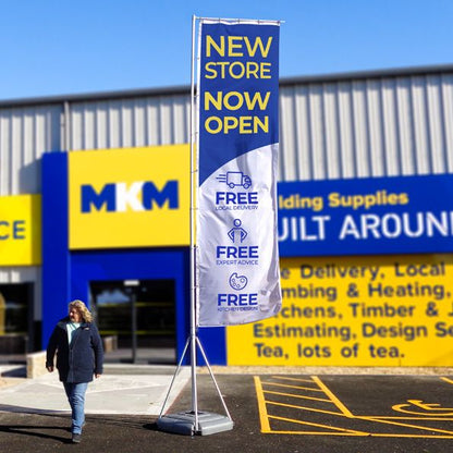 Signwaves Giant Pole Banners (5.4m)