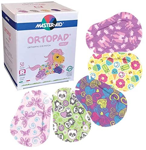 Ortopad Girl's Regular (50 Pack Unboxed)