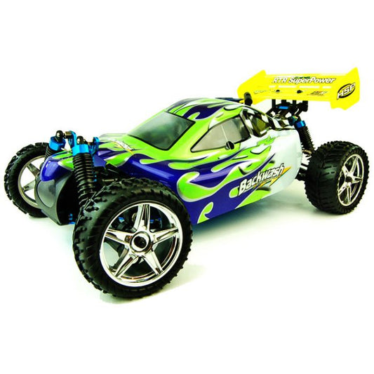 HSP Racing Backwash Nitro RC Buggy 2.4GHz