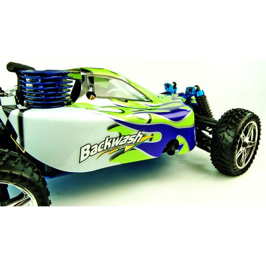 HSP Racing Backwash Nitro RC Buggy 2.4GHz