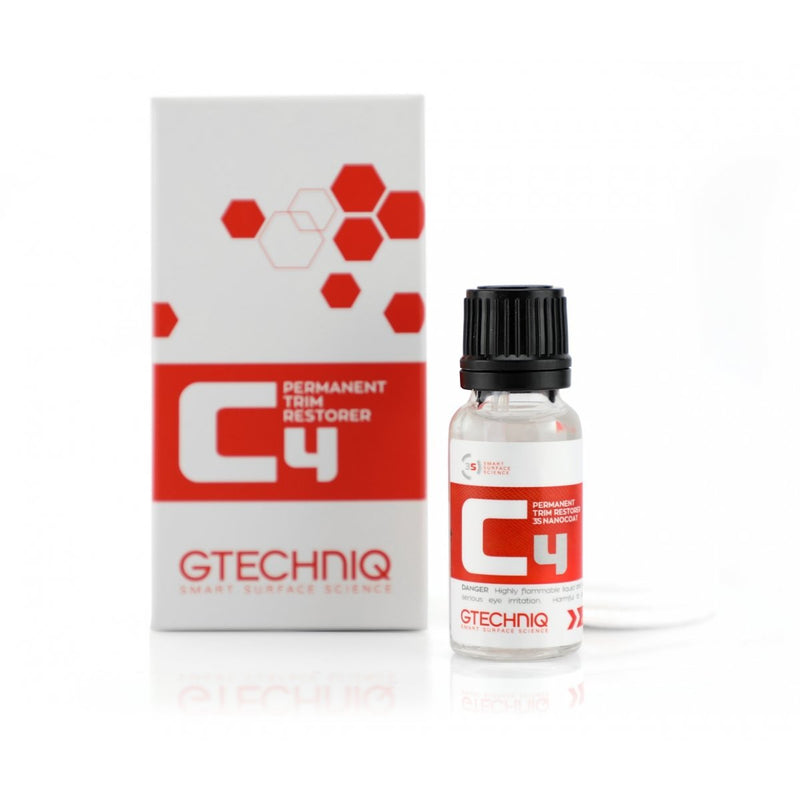 GTechniq C4 Permanent Trim Restorer