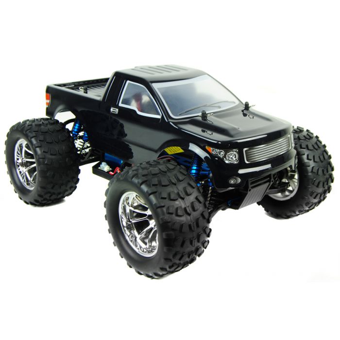 HSP Racing Black Pick Up Electric RC Truck - PRO Brushless Version