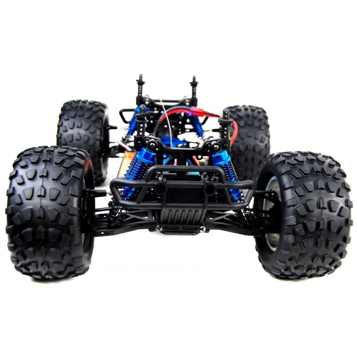 HSP Racing Black Pick Up Electric RC Truck - PRO Brushless Version