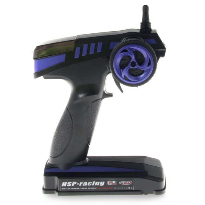 HSP Racing Black Pick Up Electric RC Truck - PRO Brushless Version