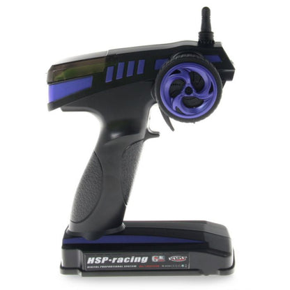 HSP Racing Black Pick Up Electric RC Truck - PRO Brushless Version