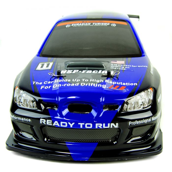 HSP Racing Subaru WRX Style Drift RC Car - PRO Brushless Version