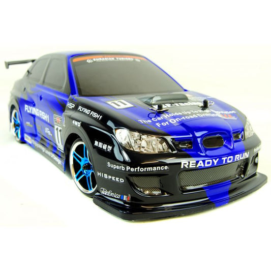 HSP Racing Subaru WRX Style Drift RC Car - PRO Brushless Version