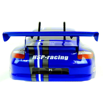 HSP Racing Flying Fish Porsche Style RC Drift Car - PRO Brushless Version