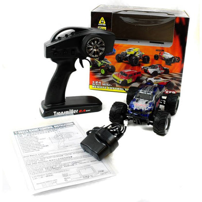 HSP Racing Bigfoot 1/24 Electric RC Truck 2.4GHz - Spirit
