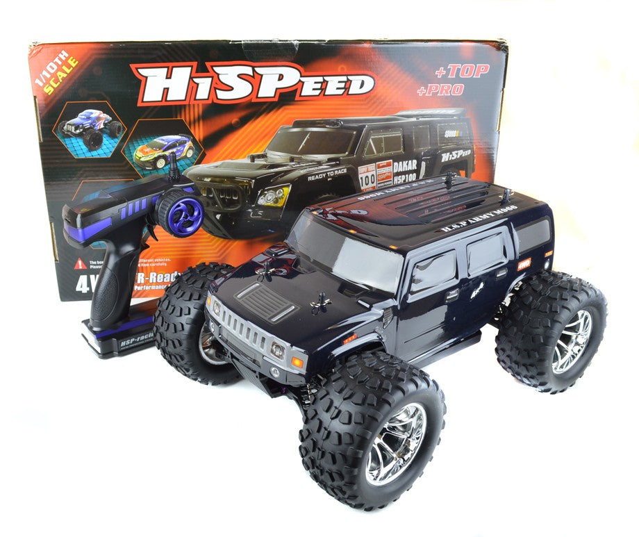 HSP Racing 1:10 Hammer Electric RC Truck 2.4 GHz