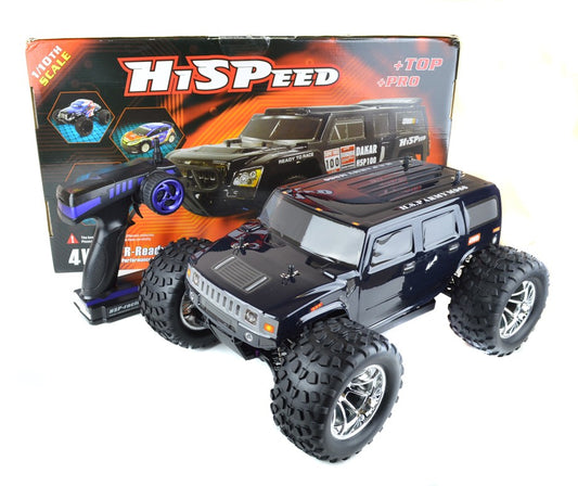 HSP Racing 1:10 Hammer Electric RC Truck 2.4 GHz