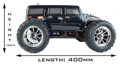 HSP Racing 1:10 Hammer Electric RC Truck 2.4 GHz