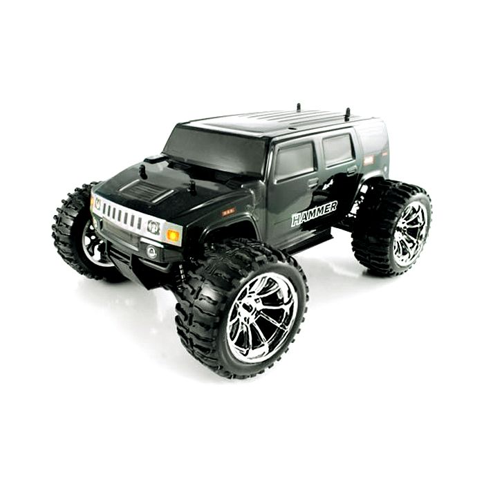 HSP Racing 1:10 Hammer Electric RC Truck 2.4 GHz
