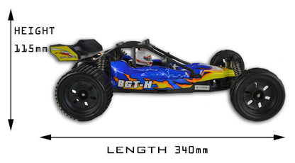 HSP Racing 1:12 2WD Electric RC Buggy - Brushed Version