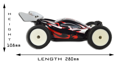 Acme Racing EB16-B Electric RC Car 2.4GHz