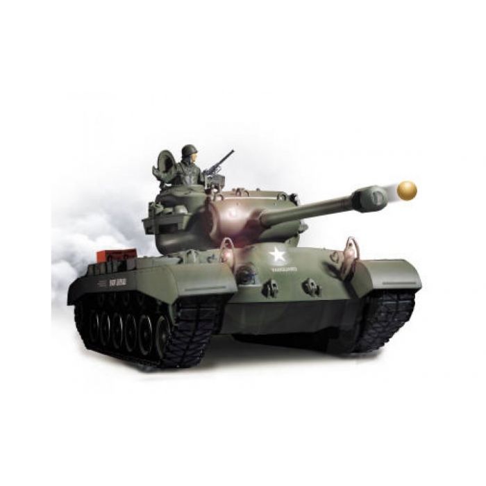 Heng Long 1:16 M26 Pershing Snow Leopard BB RC Tank