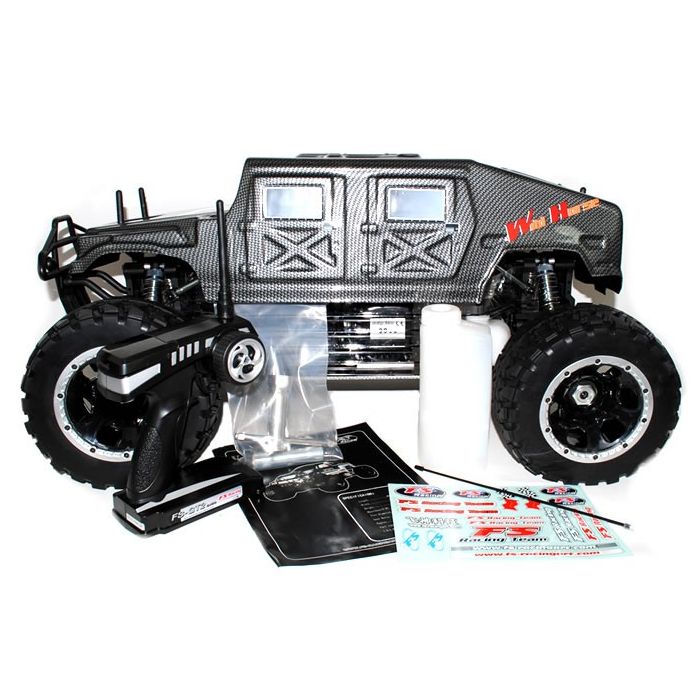 FS Racing 30cc 1/5 Petrol RC Monster Truck - Hummer