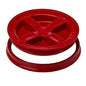 Chemical Guys Red Plastic Gammo Seal Lid