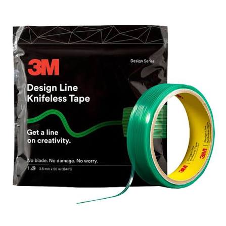 3M Design Line Knifeless Tape with packaging on a white background