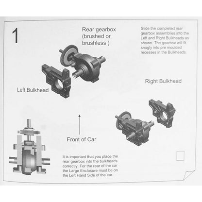 Acme Racing Raptor Build Your Own Electric RC Car - Brushed Version