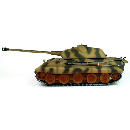 Taigen Hand Painted King Tiger RC Tank - Full Metal Upgrade