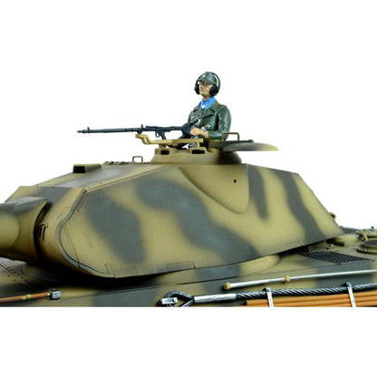Taigen Hand Painted King Tiger RC Tank - Full Metal Upgrade