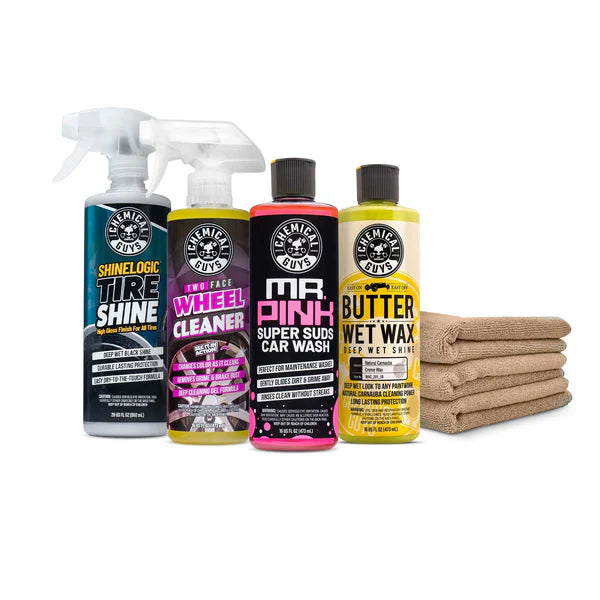 Chemical Guys Clean Exterior Starter Kit