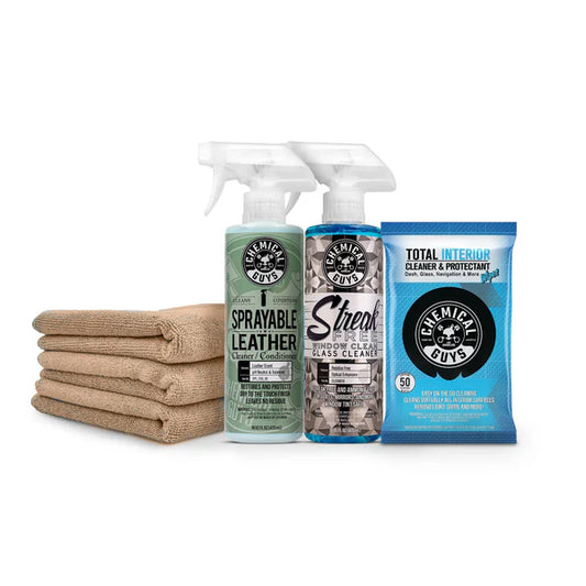 Chemical Guys Easy All Interior Care Kit