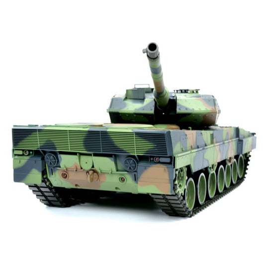 Heng Long 1:16 German Leopard II A6 BB Firing RC Tank with Smoke and Sound