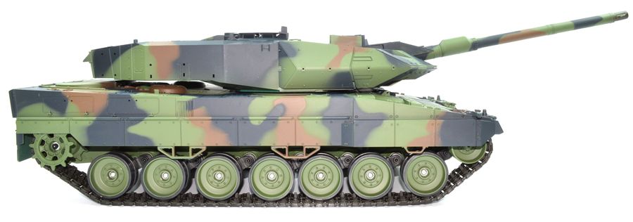 Heng Long 1:16 German Leopard II A6 BB Firing RC Tank with Smoke and Sound